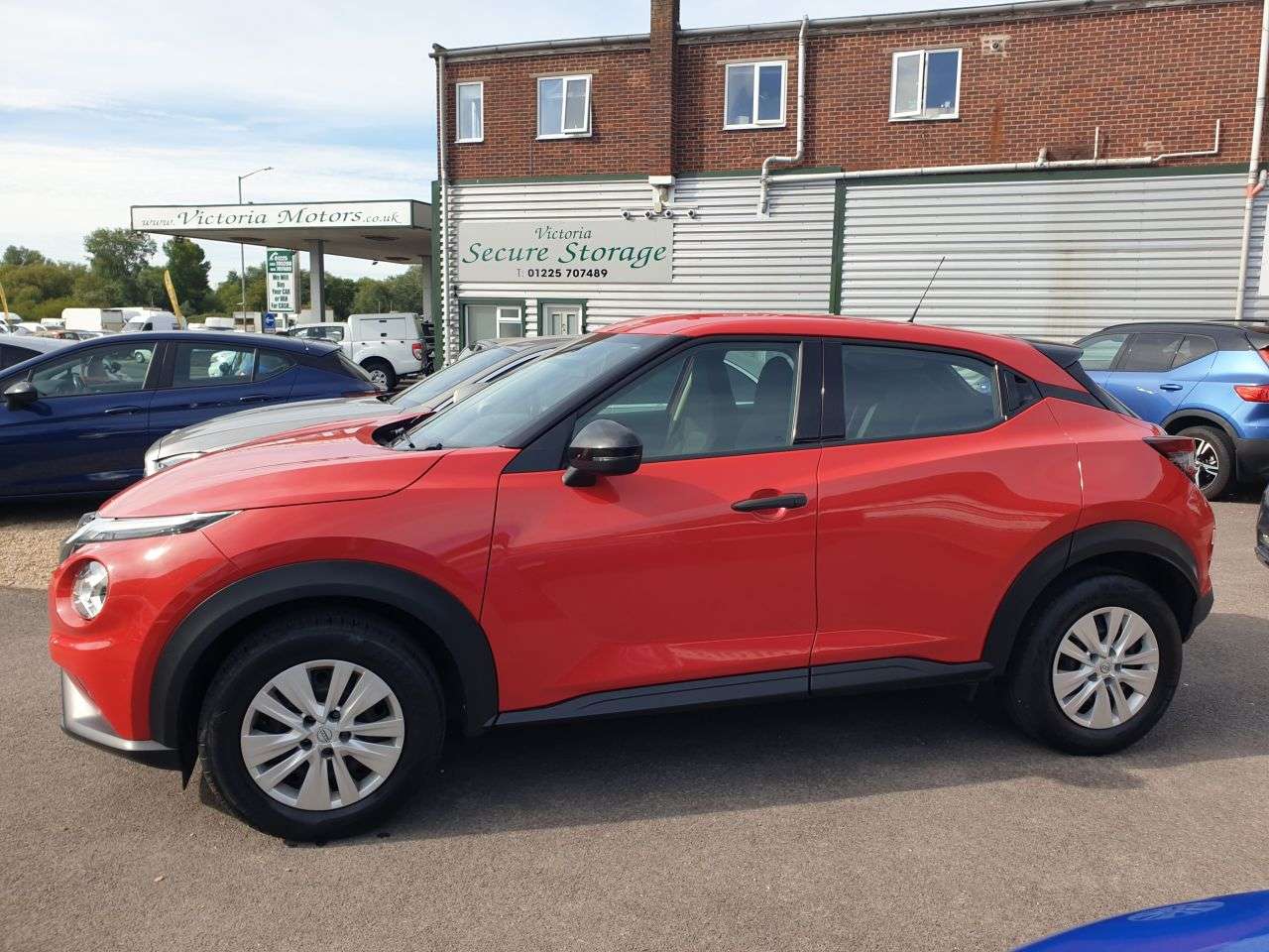 A 2023 NISSAN JUKE 1.0 DIG-T Visia SUV 5dr Petrol Manual Euro 6 (s/s) (114 ps) 1.0Lt petrol/Ma A 2023 NISSAN JUKE 1.0 DIG-T Visia SUV 5dr Petrol Manual Euro 6 (s/s) (114 ps) 1.0Lt petrol/Ma