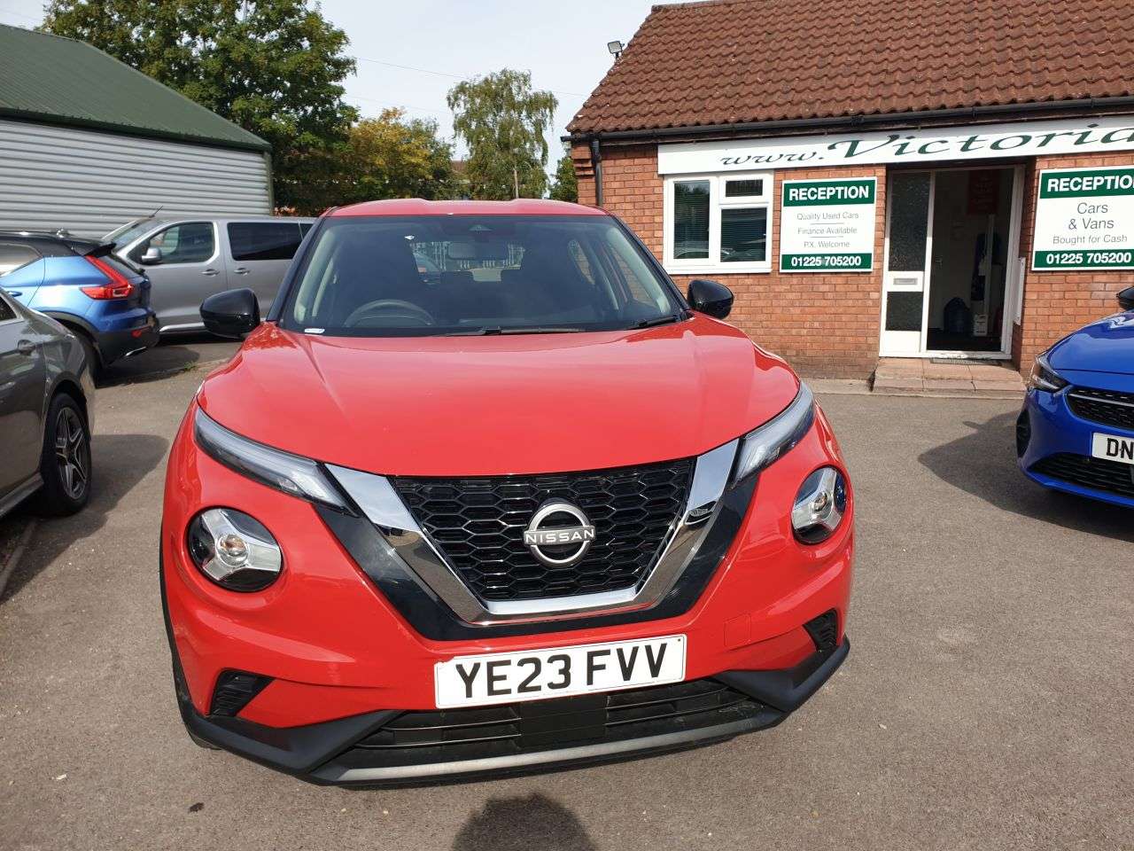 A 2023 NISSAN JUKE 1.0 DIG-T Visia SUV 5dr Petrol Manual Euro 6 (s/s) (114 ps) 1.0Lt petrol/Ma A 2023 NISSAN JUKE 1.0 DIG-T Visia SUV 5dr Petrol Manual Euro 6 (s/s) (114 ps) 1.0Lt petrol/Ma