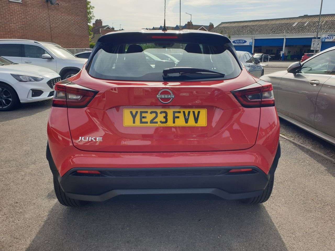 2023 NISSAN JUKE 2023 NISSAN JUKE