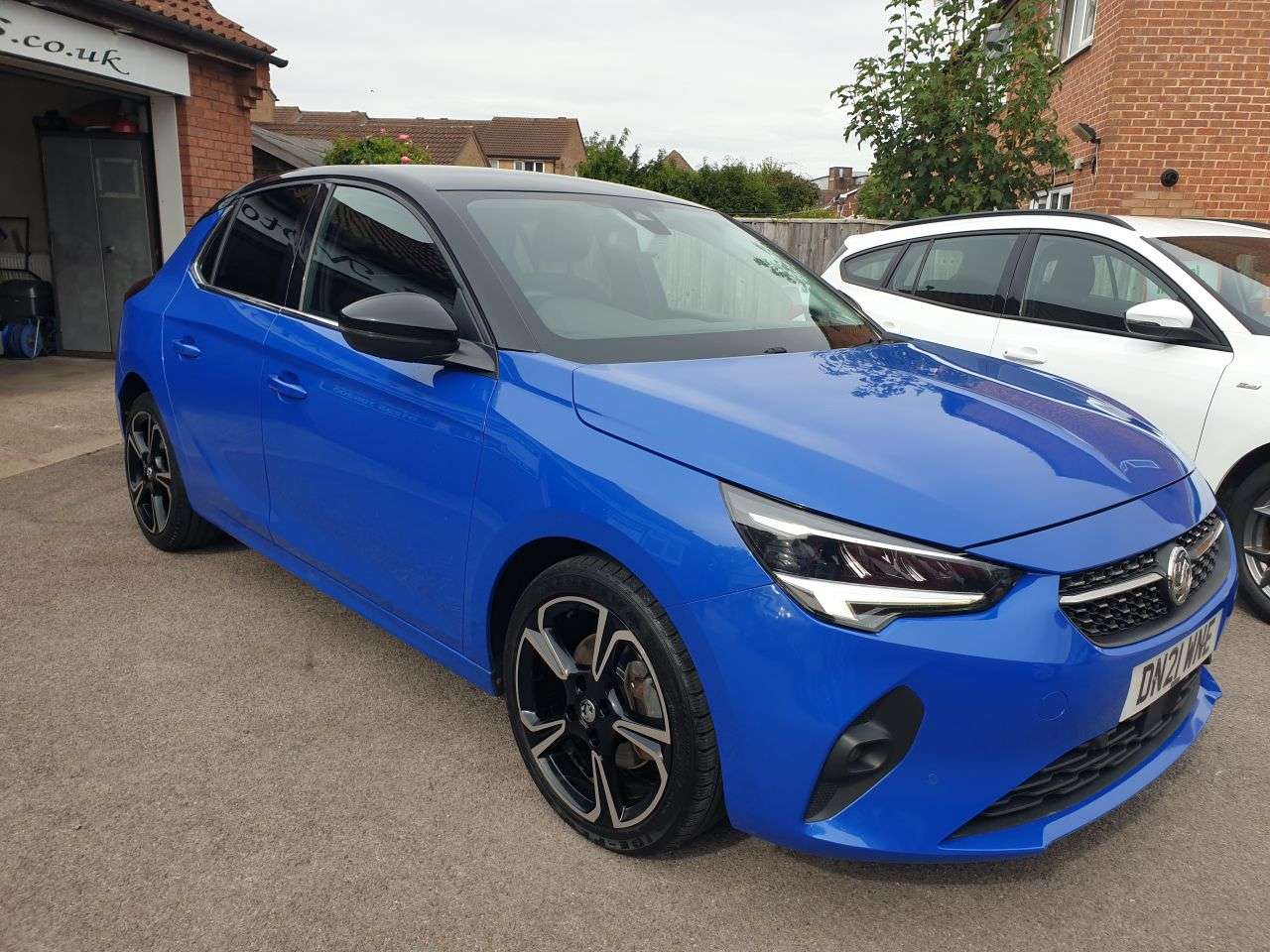 A 2021 VAUXHALL CORSA 1.2 Turbo Elite Nav Premium Hatchback 5dr Petrol Manual Euro 6 (s/s) (100 p A 2021 VAUXHALL CORSA 1.2 Turbo Elite Nav Premium Hatchback 5dr Petrol Manual Euro 6 (s/s) (100 p