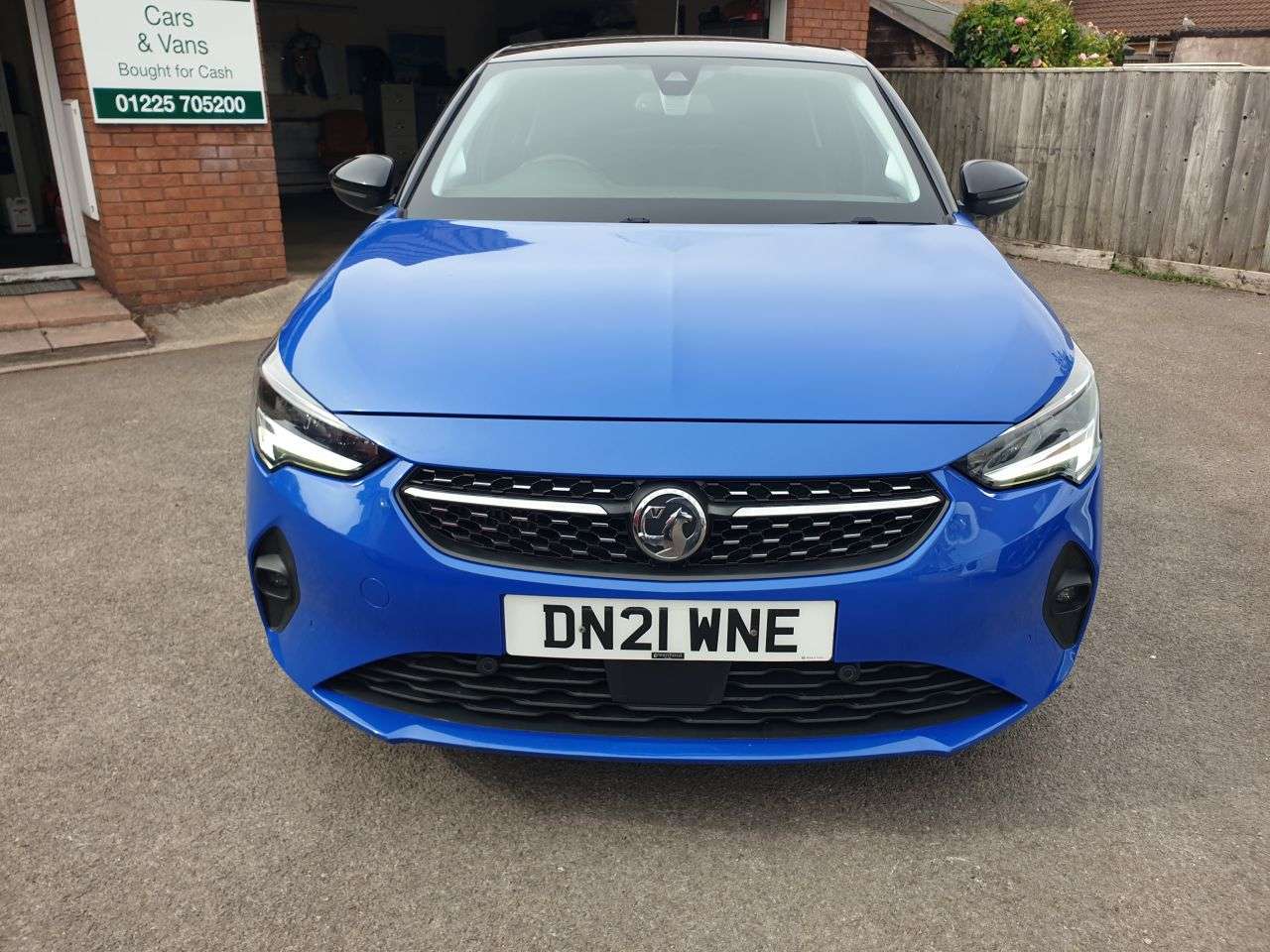 A 2021 VAUXHALL CORSA 1.2 Turbo Elite Nav Premium Hatchback 5dr Petrol Manual Euro 6 (s/s) (100 p A 2021 VAUXHALL CORSA 1.2 Turbo Elite Nav Premium Hatchback 5dr Petrol Manual Euro 6 (s/s) (100 p