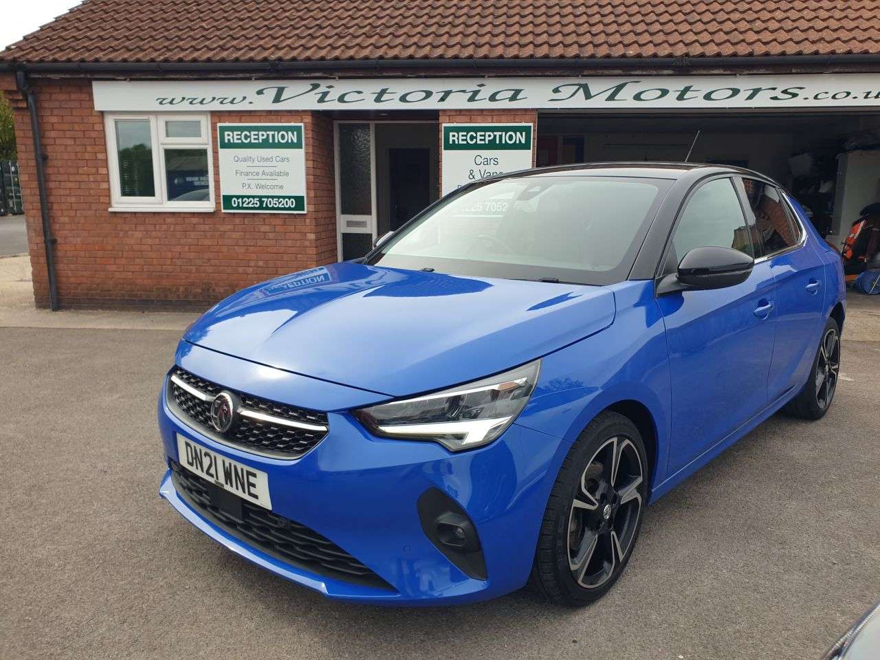 A 2021 VAUXHALL CORSA 1.2 Turbo Elite Nav Premium Hatchback 5dr Petrol Manual Euro 6 (s/s) (100 p A 2021 VAUXHALL CORSA 1.2 Turbo Elite Nav Premium Hatchback 5dr Petrol Manual Euro 6 (s/s) (100 p
