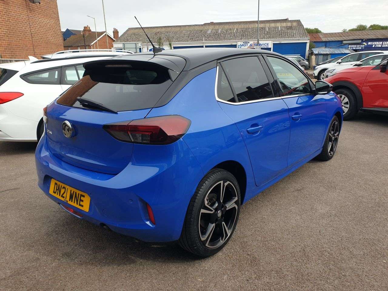 2021 VAUXHALL CORSA 2021 VAUXHALL CORSA