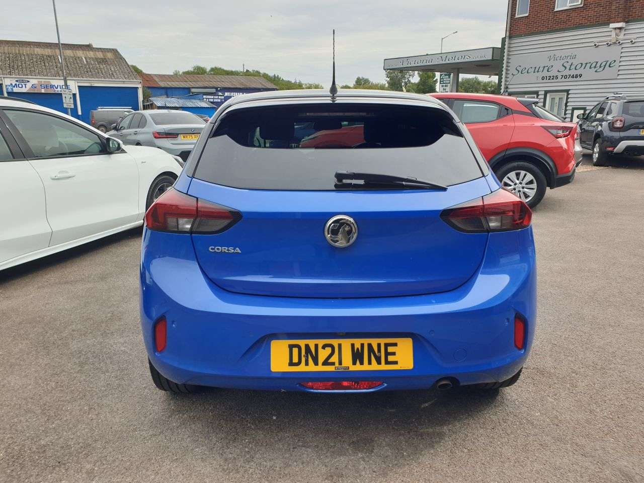 2021 VAUXHALL CORSA 2021 VAUXHALL CORSA