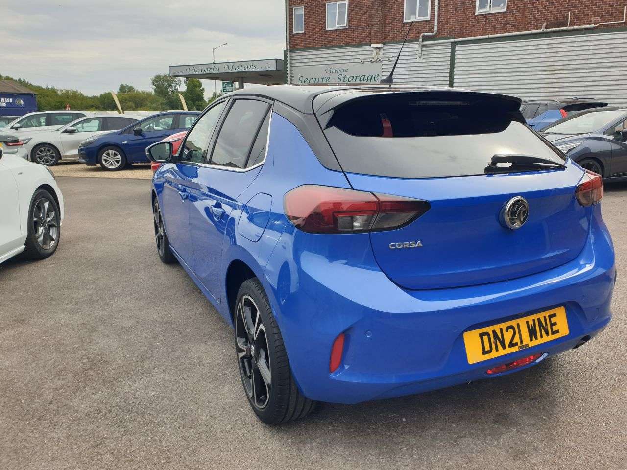 2021 VAUXHALL CORSA 2021 VAUXHALL CORSA