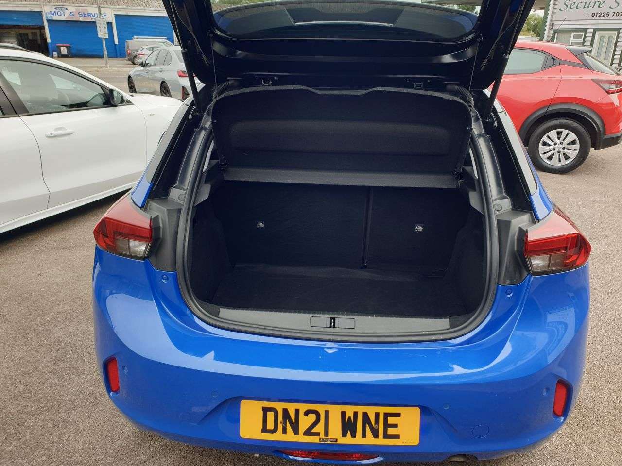 2021 VAUXHALL CORSA 2021 VAUXHALL CORSA