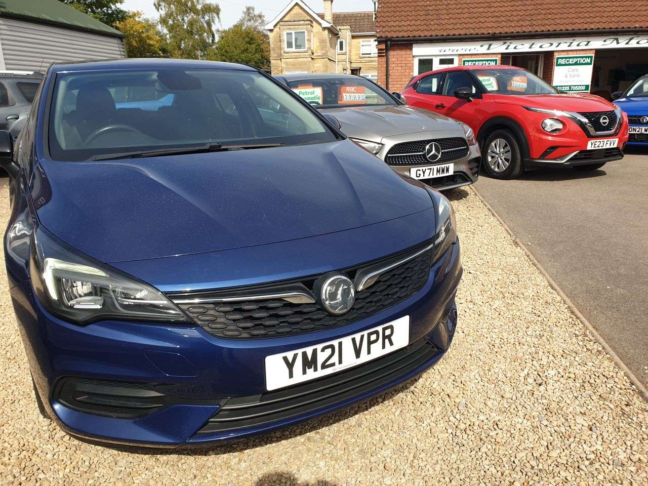 A 2021 VAUXHALL ASTRA 1.2 Turbo Business Edition Nav Hatchback 5dr Petrol Manual Euro 6 (s/s) (11 A 2021 VAUXHALL ASTRA 1.2 Turbo Business Edition Nav Hatchback 5dr Petrol Manual Euro 6 (s/s) (11