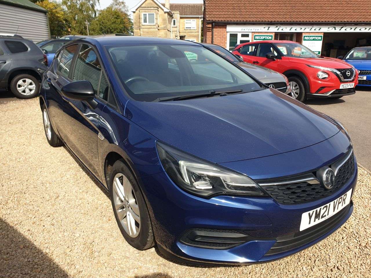 A 2021 VAUXHALL ASTRA 1.2 Turbo Business Edition Nav Hatchback 5dr Petrol Manual Euro 6 (s/s) (11 A 2021 VAUXHALL ASTRA 1.2 Turbo Business Edition Nav Hatchback 5dr Petrol Manual Euro 6 (s/s) (11