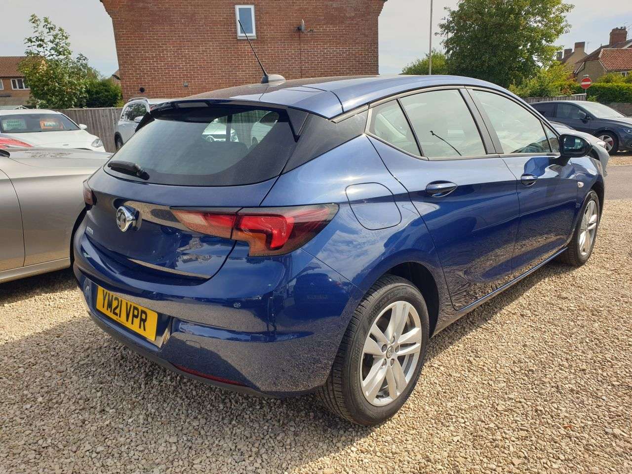 2021 VAUXHALL ASTRA 2021 VAUXHALL ASTRA