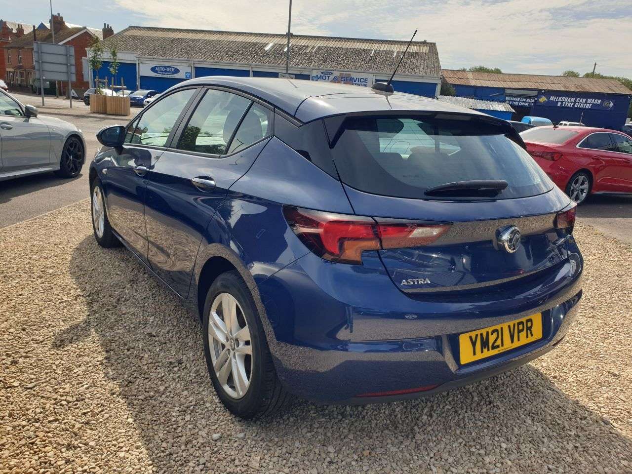 2021 VAUXHALL ASTRA 2021 VAUXHALL ASTRA