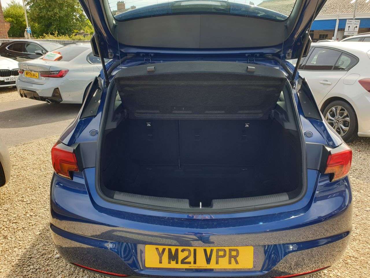 2021 VAUXHALL ASTRA 2021 VAUXHALL ASTRA