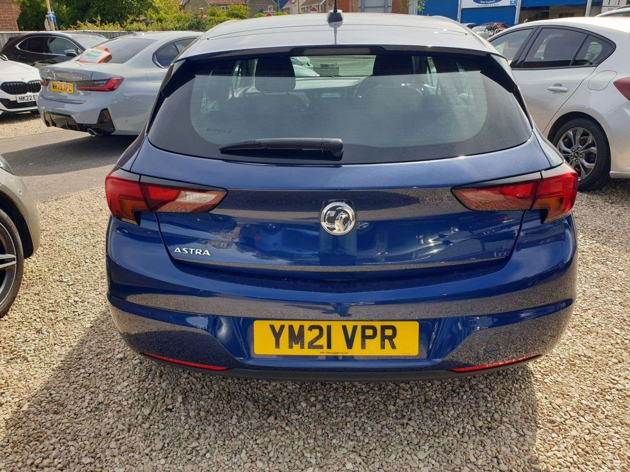 2021 VAUXHALL ASTRA 2021 VAUXHALL ASTRA