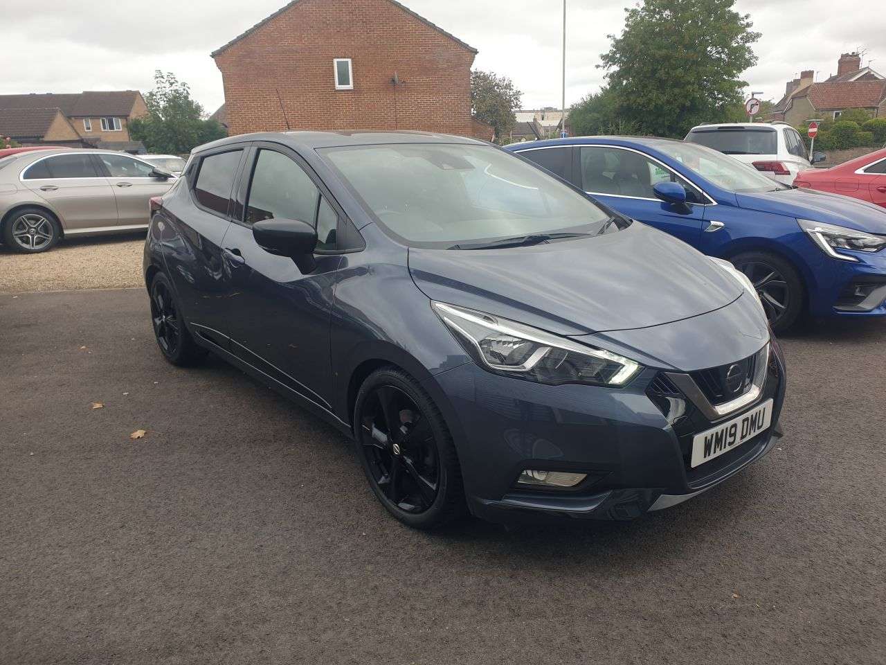 A 2019 NISSAN MICRA 1.0 DIG-T N-Sport Hatchback 5dr Petrol Manual Euro 6 (s/s) (117 ps) 1.0lt p A 2019 NISSAN MICRA 1.0 DIG-T N-Sport Hatchback 5dr Petrol Manual Euro 6 (s/s) (117 ps) 1.0lt p
