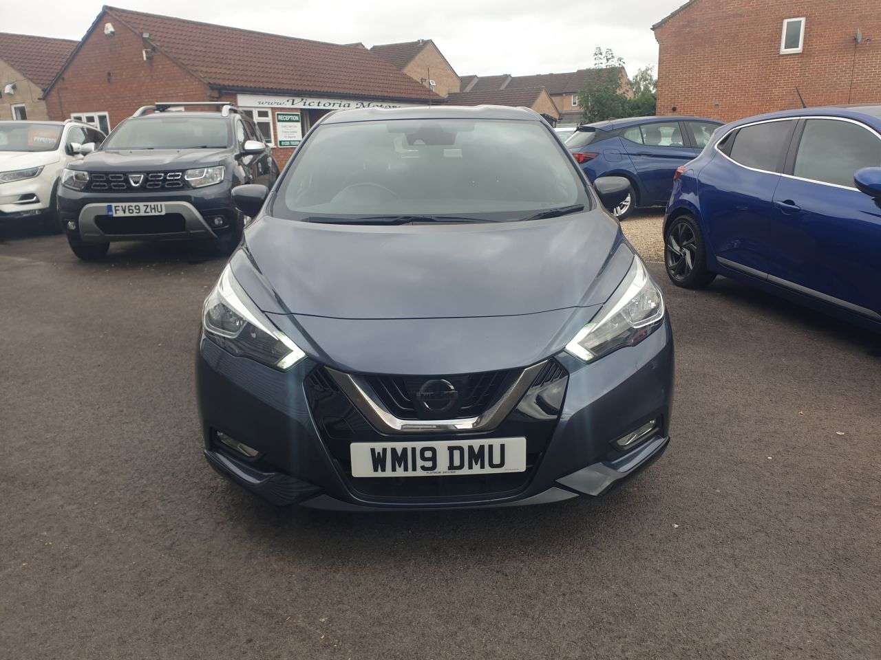 A 2019 NISSAN MICRA 1.0 DIG-T N-Sport Hatchback 5dr Petrol Manual Euro 6 (s/s) (117 ps) 1.0lt p A 2019 NISSAN MICRA 1.0 DIG-T N-Sport Hatchback 5dr Petrol Manual Euro 6 (s/s) (117 ps) 1.0lt p
