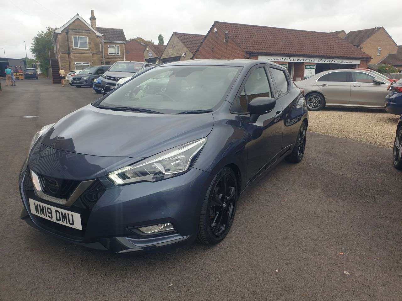 A 2019 NISSAN MICRA 1.0 DIG-T N-Sport Hatchback 5dr Petrol Manual Euro 6 (s/s) (117 ps) 1.0lt p A 2019 NISSAN MICRA 1.0 DIG-T N-Sport Hatchback 5dr Petrol Manual Euro 6 (s/s) (117 ps) 1.0lt p