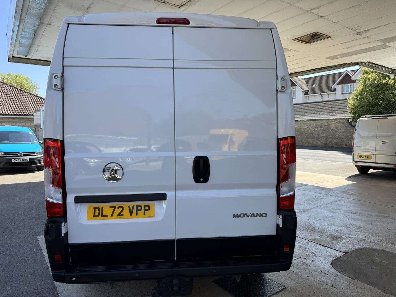 2023 VAUXHALL MOVANO 2023 VAUXHALL MOVANO