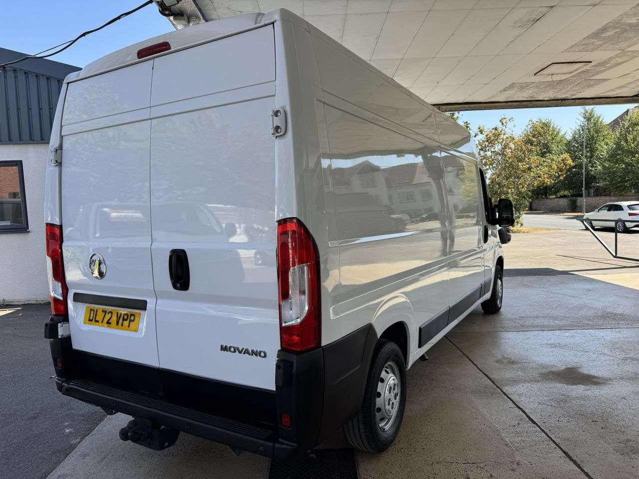 2023 VAUXHALL MOVANO 2023 VAUXHALL MOVANO