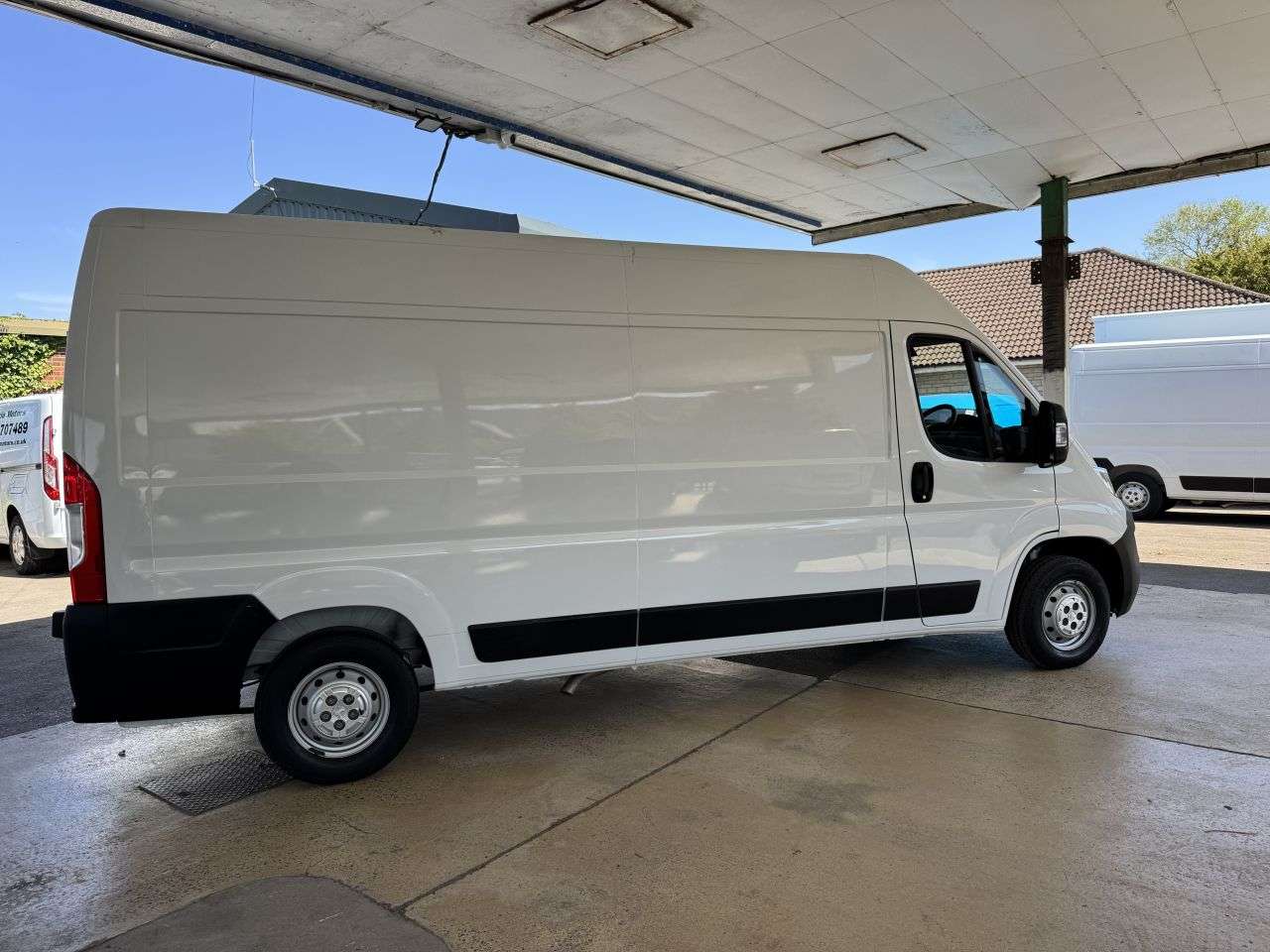 2023 VAUXHALL MOVANO 2023 VAUXHALL MOVANO