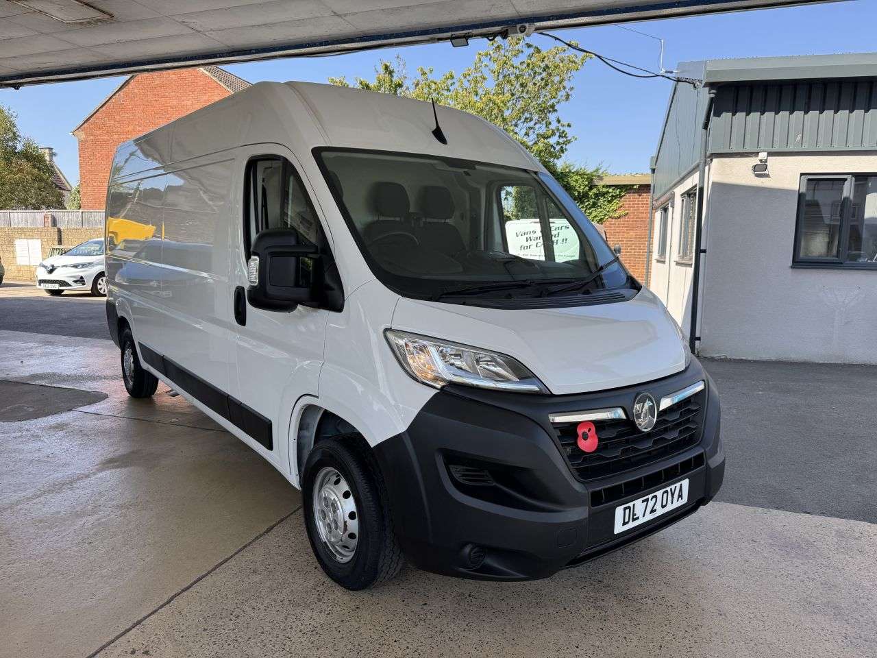 A 2023 VAUXHALL MOVANO 2.2 CDTi 3500 BiTurbo Prime Panel Van 5dr Diesel Manual FWD L3 H2 Euro 6 (s A 2023 VAUXHALL MOVANO 2.2 CDTi 3500 BiTurbo Prime Panel Van 5dr Diesel Manual FWD L3 H2 Euro 6 (s