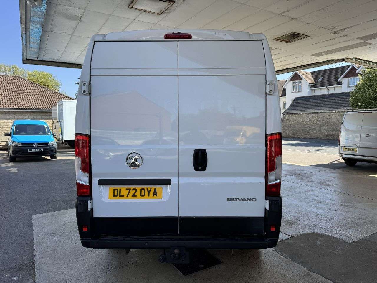 2023 VAUXHALL MOVANO 2023 VAUXHALL MOVANO
