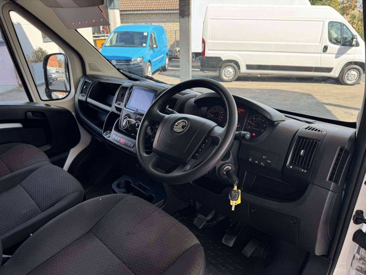 2023 VAUXHALL MOVANO 2023 VAUXHALL MOVANO