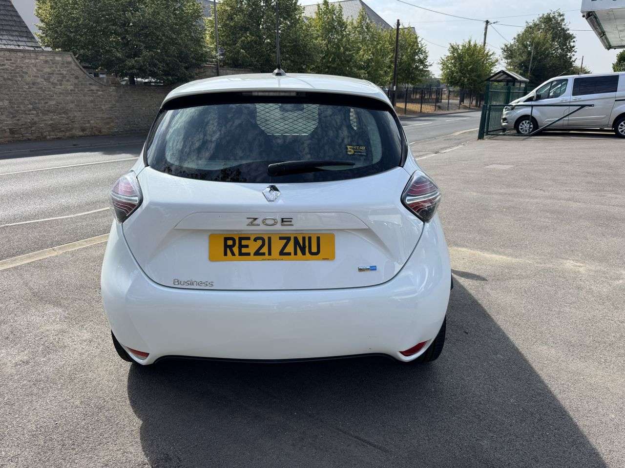 2021 RENAULT ZOE 2021 RENAULT ZOE