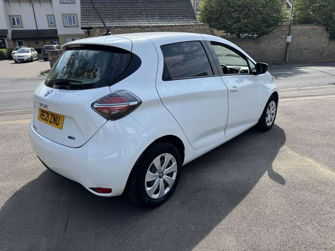 2021 RENAULT ZOE 2021 RENAULT ZOE