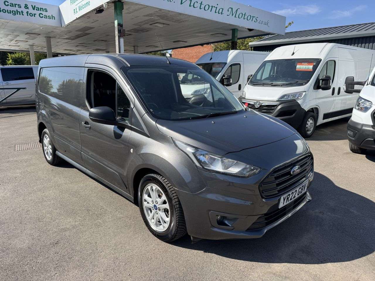A 2022 FORD TRANSIT CONNECT 1.5 250 EcoBlue Trend Panel Van 5dr Diesel Manual L2 Euro 6 (s/s) (120 ps) A 2022 FORD TRANSIT CONNECT 1.5 250 EcoBlue Trend Panel Van 5dr Diesel Manual L2 Euro 6 (s/s) (120 ps)