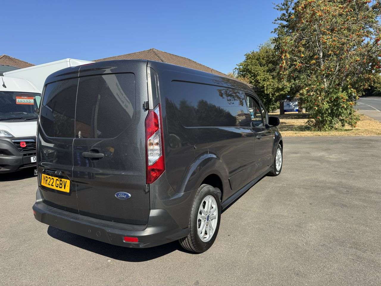 2022 FORD TRANSIT CONNECT 2022 FORD TRANSIT CONNECT