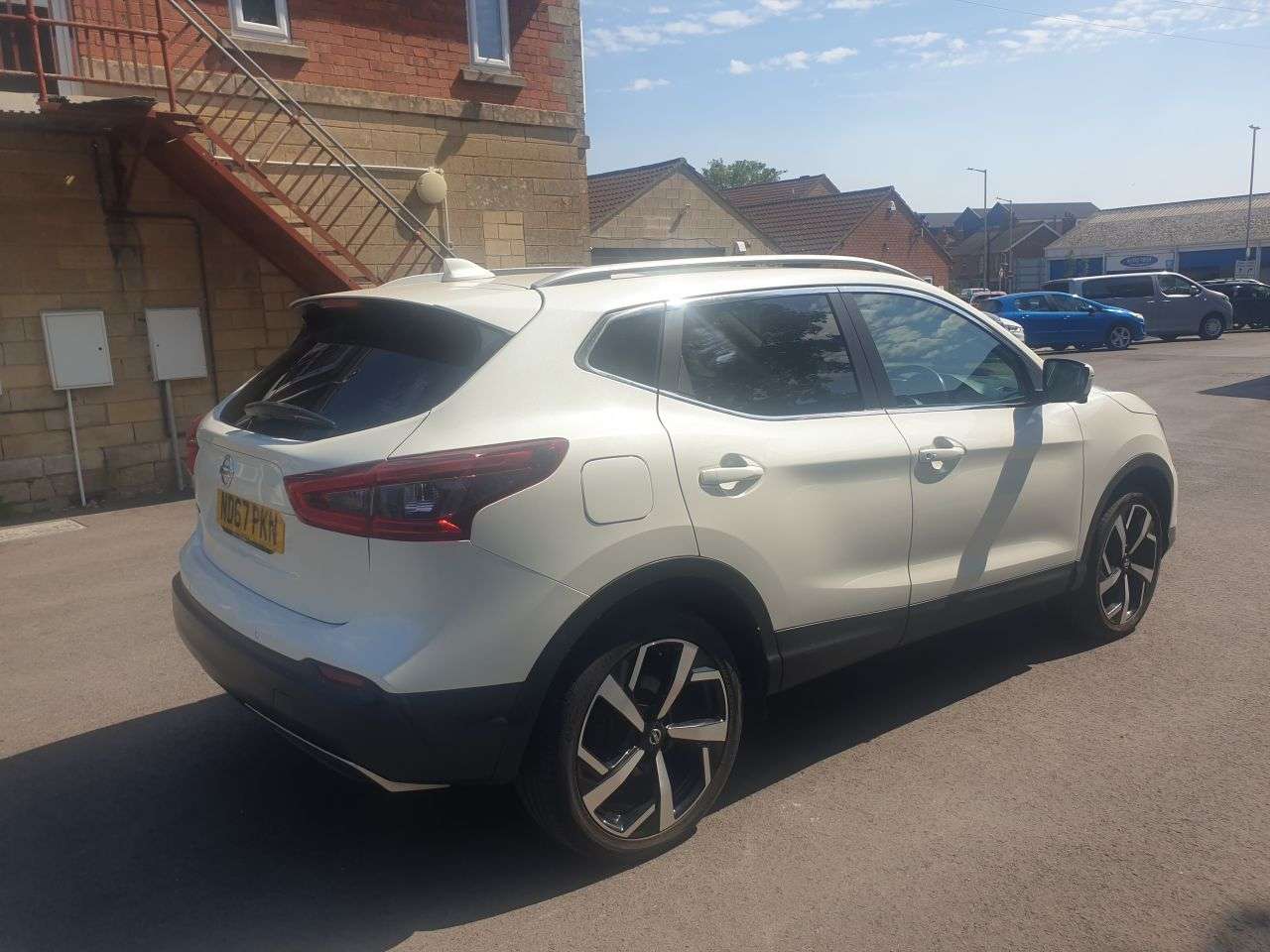 2017 NISSAN QASHQAI 2017 NISSAN QASHQAI