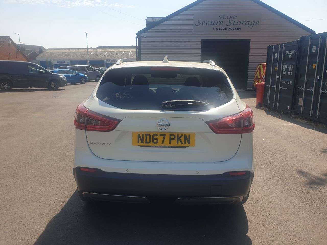 2017 NISSAN QASHQAI 2017 NISSAN QASHQAI