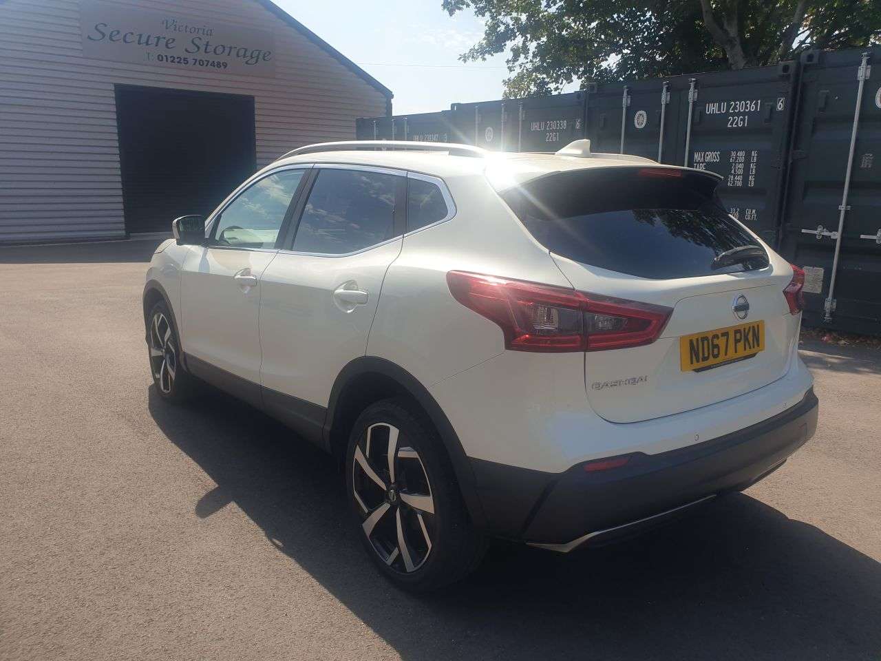 2017 NISSAN QASHQAI 2017 NISSAN QASHQAI