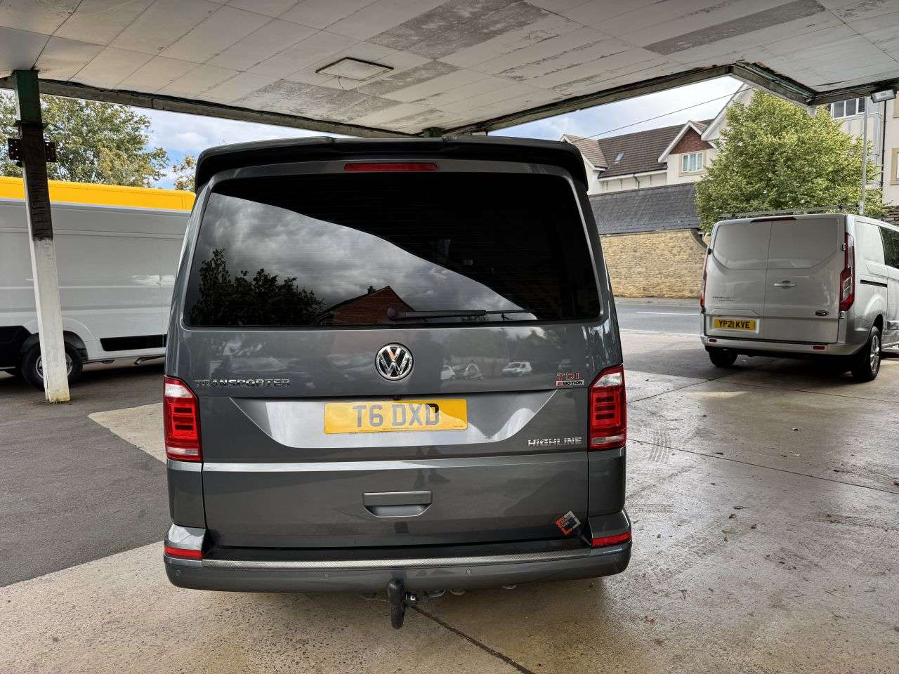 2017 VOLKSWAGEN TRANSPORTER 2017 VOLKSWAGEN TRANSPORTER