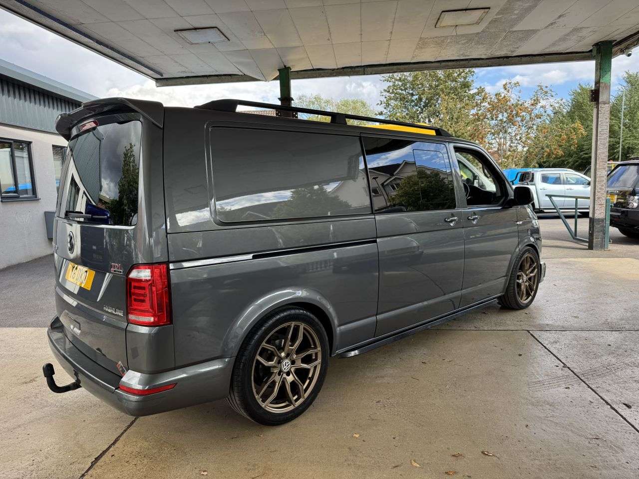 2017 VOLKSWAGEN TRANSPORTER 2017 VOLKSWAGEN TRANSPORTER