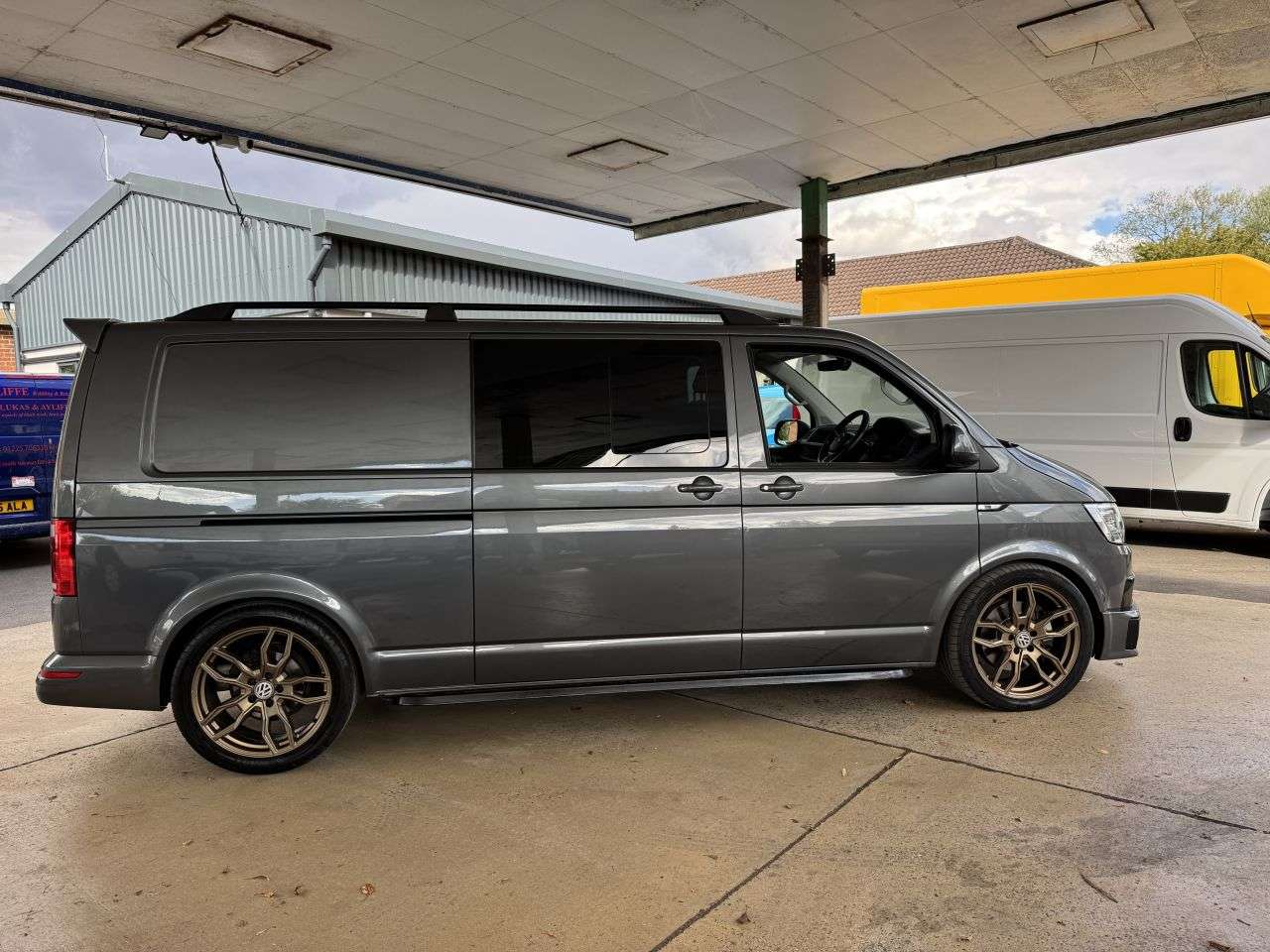 2017 VOLKSWAGEN TRANSPORTER 2017 VOLKSWAGEN TRANSPORTER