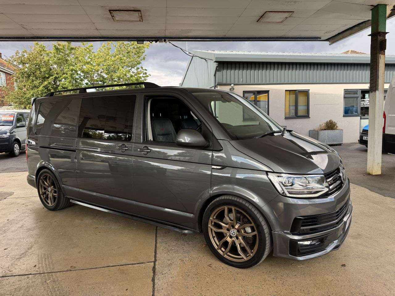 2017 VOLKSWAGEN TRANSPORTER 2017 VOLKSWAGEN TRANSPORTER
