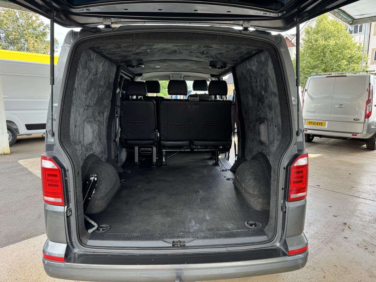 2017 VOLKSWAGEN TRANSPORTER 2017 VOLKSWAGEN TRANSPORTER