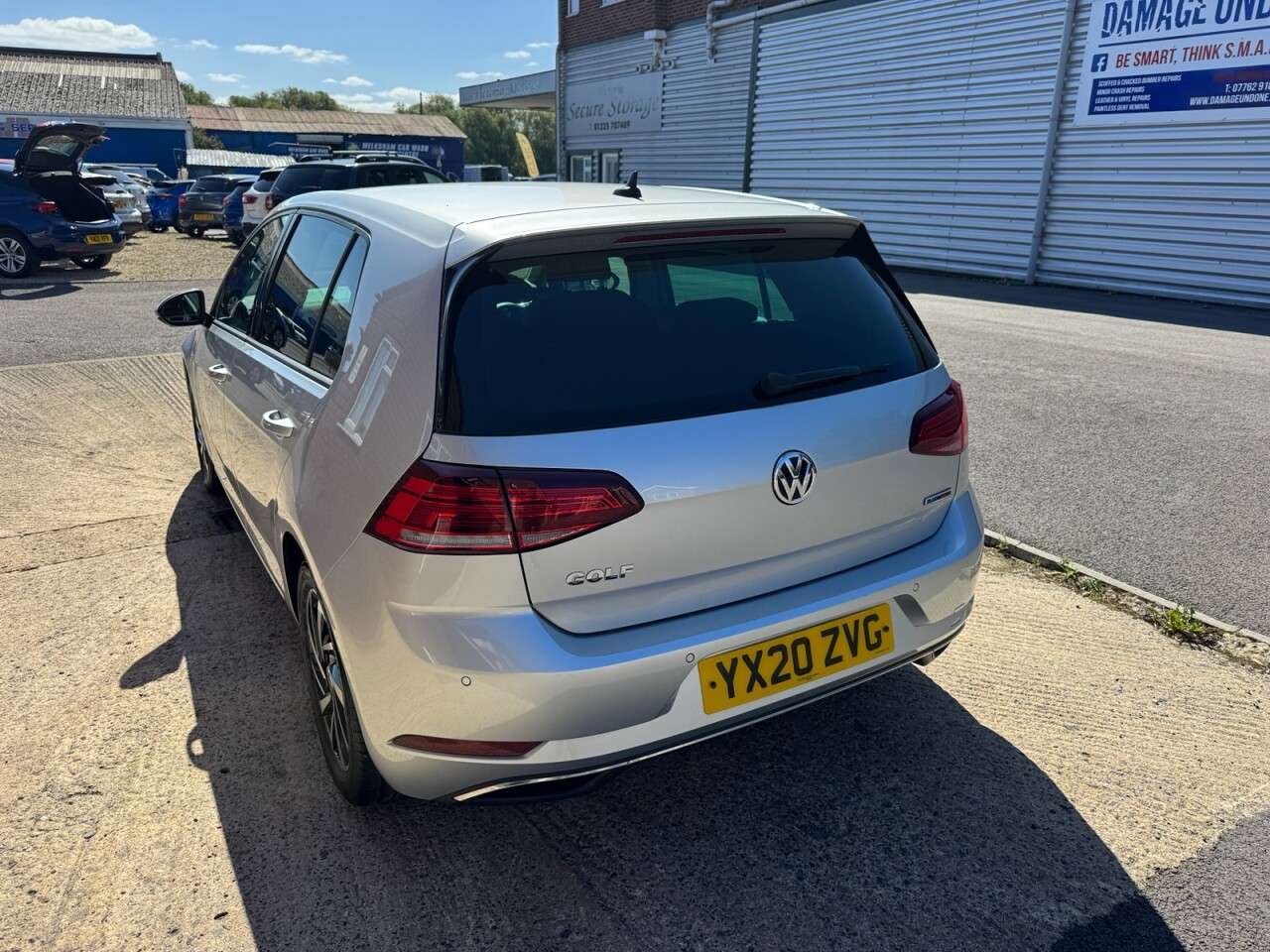 2020 VOLKSWAGEN GOLF 2020 VOLKSWAGEN GOLF
