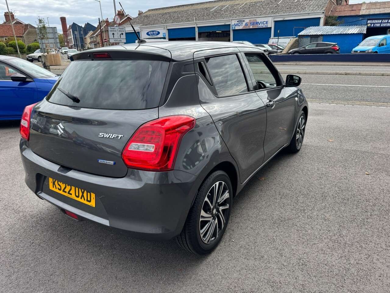 2022 SUZUKI SWIFT 2022 SUZUKI SWIFT