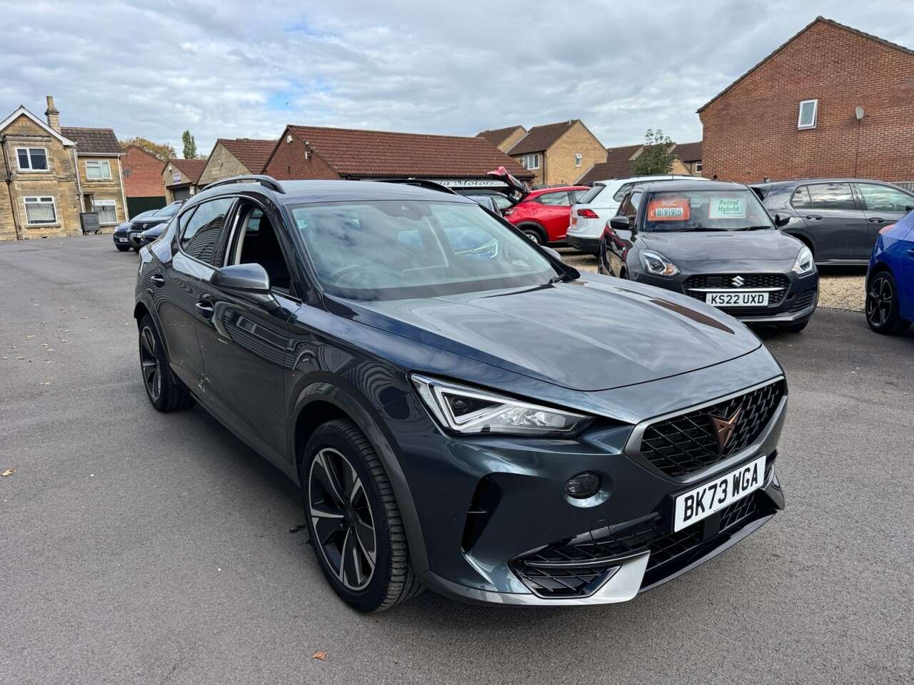 A 2023 CUPRA FORMENTOR 1.4 eHybrid 12.8kWh V1 SUV 5dr Petrol Plug-in Hybrid DSG Euro 6 (s/s) (204 A 2023 CUPRA FORMENTOR 1.4 eHybrid 12.8kWh V1 SUV 5dr Petrol Plug-in Hybrid DSG Euro 6 (s/s) (204