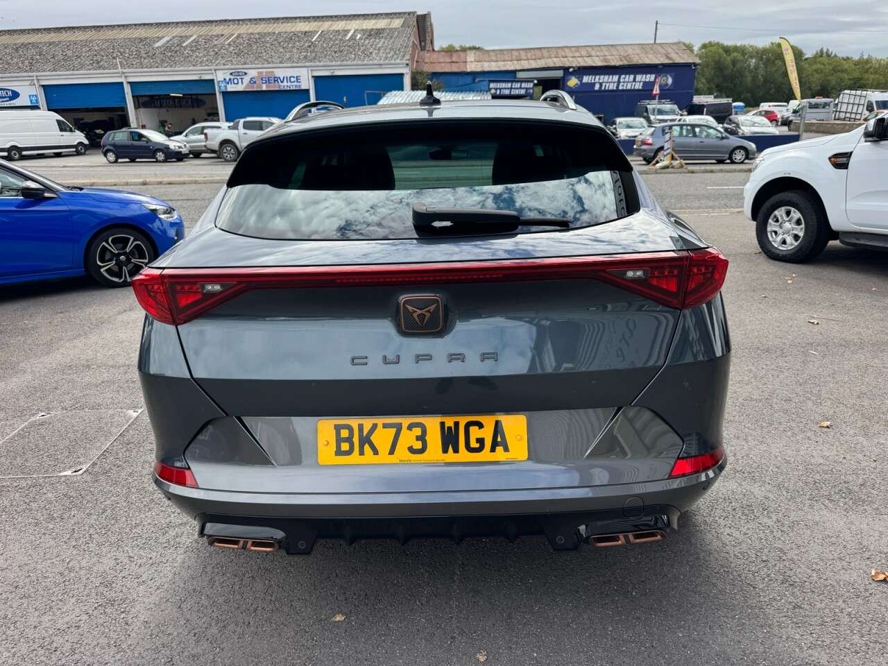 2023 CUPRA FORMENTOR 2023 CUPRA FORMENTOR