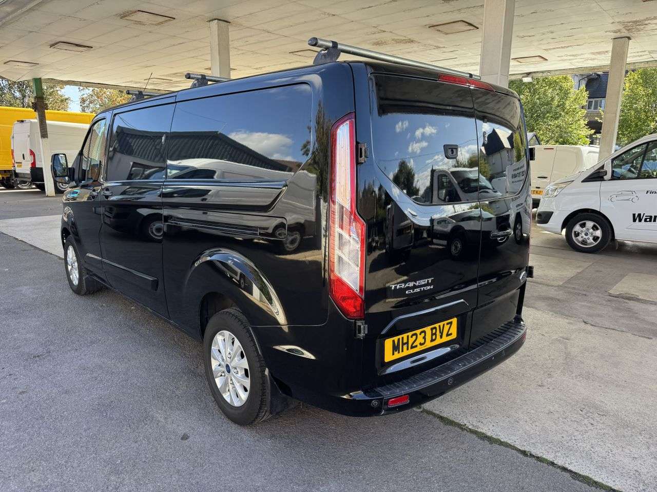 2023 FORD TRANSIT CUSTOM 2023 FORD TRANSIT CUSTOM