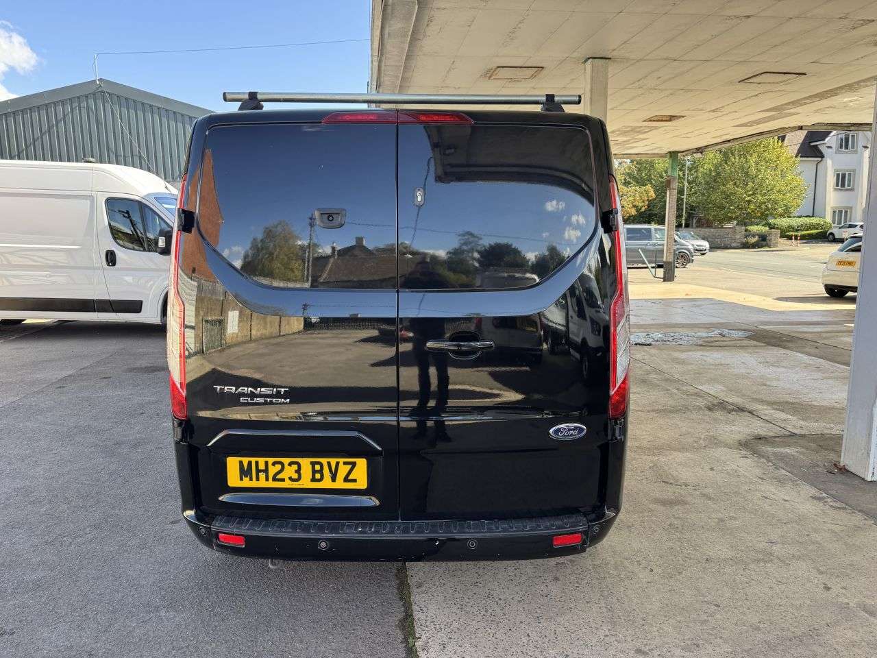 2023 FORD TRANSIT CUSTOM 2023 FORD TRANSIT CUSTOM