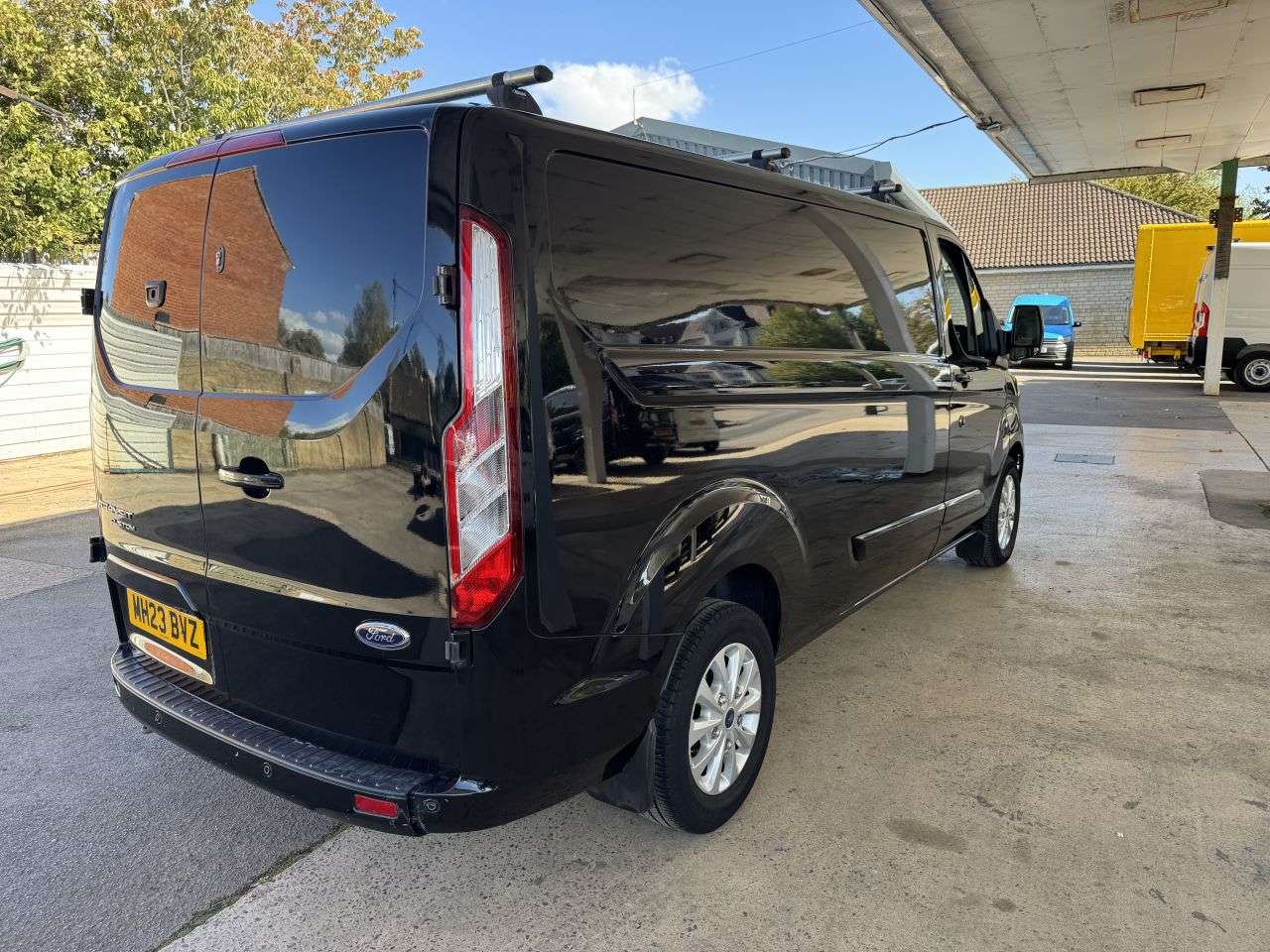 2023 FORD TRANSIT CUSTOM 2023 FORD TRANSIT CUSTOM