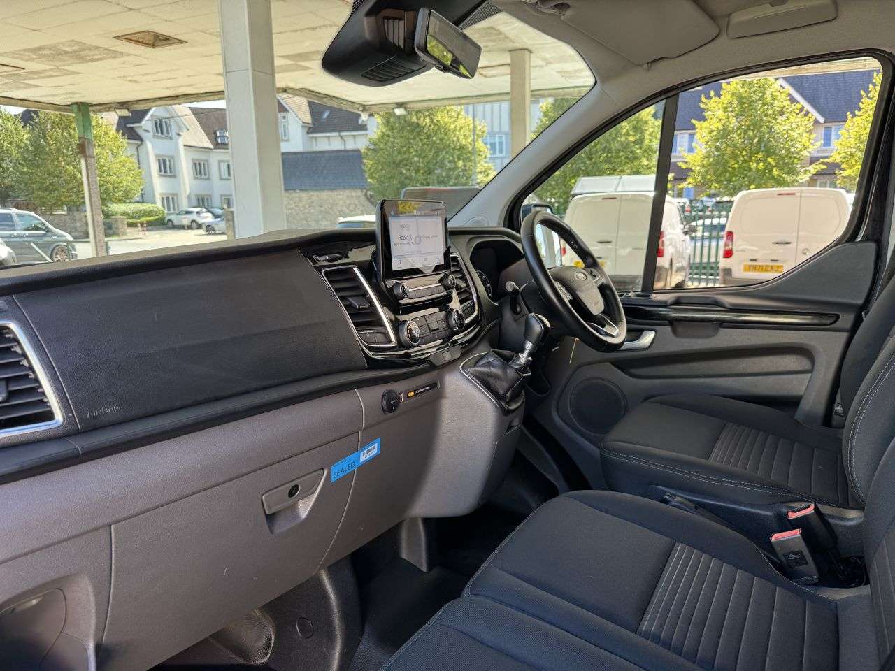 2023 FORD TRANSIT CUSTOM 2023 FORD TRANSIT CUSTOM