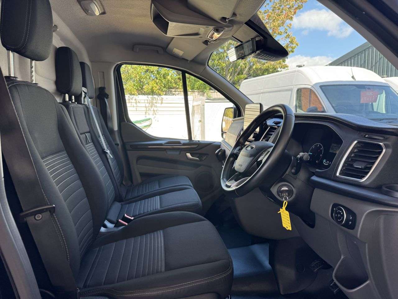 2023 FORD TRANSIT CUSTOM 2023 FORD TRANSIT CUSTOM