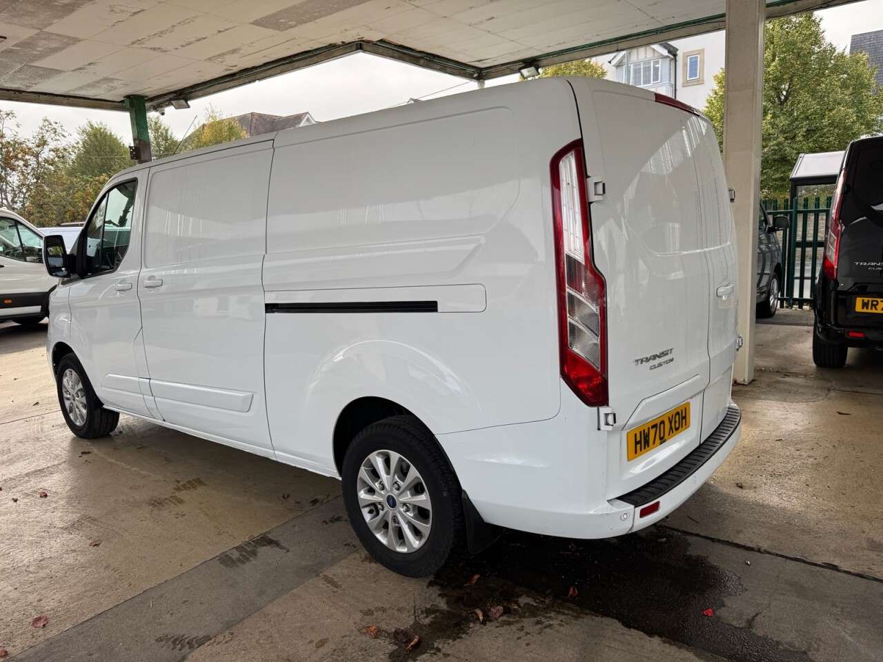 2020 FORD TRANSIT CUSTOM 2020 FORD TRANSIT CUSTOM