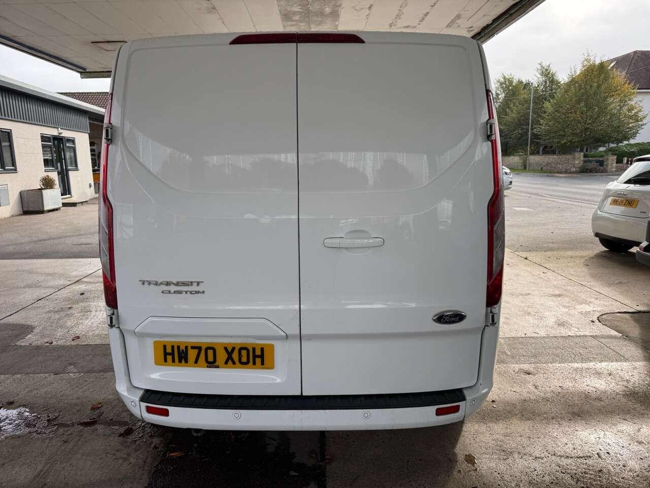 2020 FORD TRANSIT CUSTOM 2020 FORD TRANSIT CUSTOM