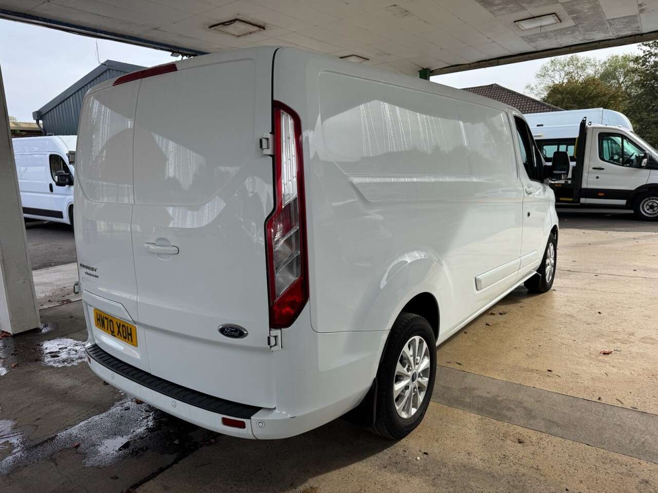 2020 FORD TRANSIT CUSTOM 2020 FORD TRANSIT CUSTOM