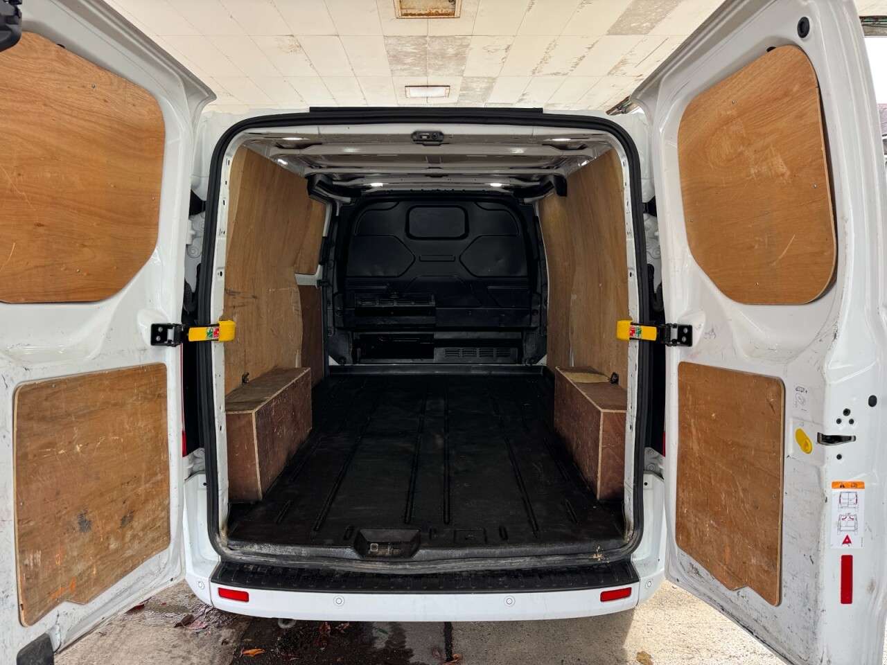 2020 FORD TRANSIT CUSTOM 2020 FORD TRANSIT CUSTOM